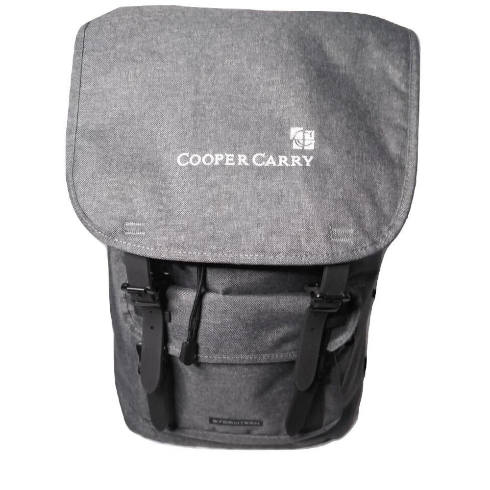 Stormtech Oasis Backpack SPT-1 -Gray Backpack -Cooper Carry Logo